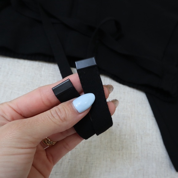 MNG High Waisted Black Dress Pants NWT - Picture 7 of 14